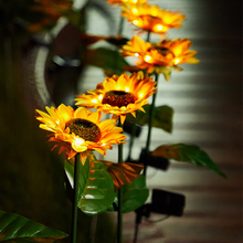 Cargar imagen en el visor de la galería, Sunflower Garden Lights (2 Pack)
