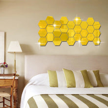 Cargar imagen en el visor de la galería, Mirror Wall Decor (12 Pieces)
