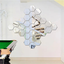 Cargar imagen en el visor de la galería, Mirror Wall Decor (12 Pieces)
