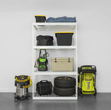 Carregar imagem no visualizador da galeria, 24&quot; x 48&quot; x 84&quot; Heavy-Duty Garage Shelving
