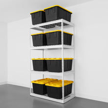 Carregar imagem no visualizador da galeria, 24&quot; x 48&quot; x 84&quot; Heavy-Duty Garage Shelving
