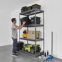 Load image into Gallery viewer, 24&quot; x 48&quot; x 84&quot; Heavy-Duty Garage Shelving
