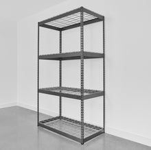 Carregar imagem no visualizador da galeria, 24&quot; x 48&quot; x 84&quot; Heavy-Duty Garage Shelving
