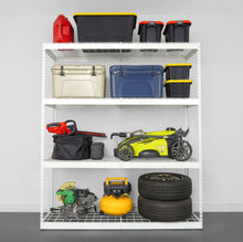 Carregar imagem no visualizador da galeria, 24&quot; x 72&quot; x 84&quot; Heavy-Duty Garage Shelving
