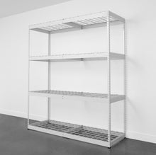 Carregar imagem no visualizador da galeria, 24&quot; x 72&quot; x 84&quot; Heavy-Duty Garage Shelving
