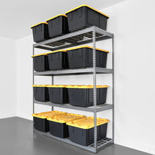 Carregar imagem no visualizador da galeria, 24&quot; x 72&quot; x 84&quot; Heavy-Duty Garage Shelving
