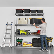 Carregar imagem no visualizador da galeria, 24&quot; x 72&quot; x 84&quot; Heavy-Duty Garage Shelving
