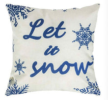 Load image into Gallery viewer, Winter Time Cushion Covers
