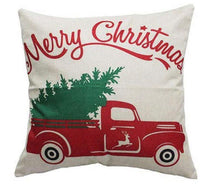 Load image into Gallery viewer, Holiday Plaid Cushion Covers
