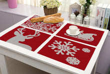 Cargar imagen en el visor de la galería, All I Want For Christmas Dinner Mats
