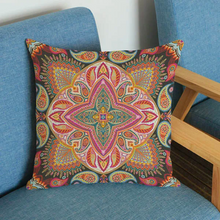 Load image into Gallery viewer, Colorful Bohemian Cushion Cover
