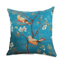 Load image into Gallery viewer, Feathered Floral Cushion Covers
