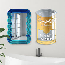 Carregar imagem no visualizador da galeria, Campbell’s Soup Can Mirror
