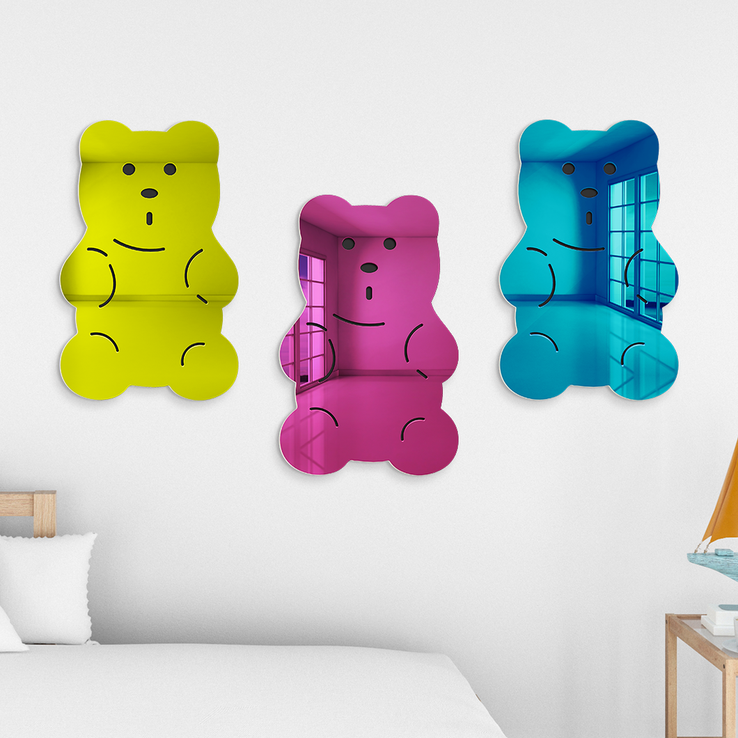 Bundle | Gummy Bear 3-Piece Multicolor Set