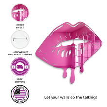 Load image into Gallery viewer, Melting Lips Mirror
