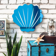 Load image into Gallery viewer, Sea Shell Decorative Wall Mirror
