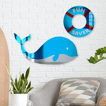 Load image into Gallery viewer, Whale Mirror
