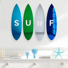 Cargar imagen en el visor de la galería, Surfboard 4-Piece Set
