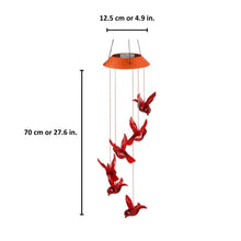 Load image into Gallery viewer, Red Bird Solar Light
