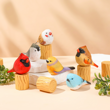 Carregar imagem no visualizador da galeria, Miniature Bird Figurines
