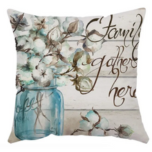 Carregar imagem no visualizador da galeria, Floral Embrace Cushion Cover
