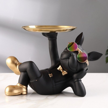 Cargar imagen en el visor de la galería, Luxury Bulldog Sculpture
