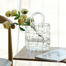 Load image into Gallery viewer, Glamour Glass Handbag Vase
