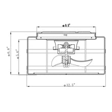 Carregar imagem no visualizador da galeria, 13&quot; Madurai Farmhouse Flush Mount Reversible Ceiling Fan with Lighting and Remote Control
