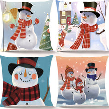 Load image into Gallery viewer, Snow Family Cushion Covers
