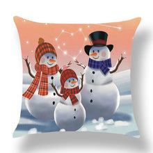 Load image into Gallery viewer, Snow Family Cushion Covers
