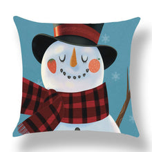 Load image into Gallery viewer, Snow Family Cushion Covers
