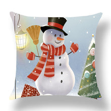 Load image into Gallery viewer, Snow Family Cushion Covers
