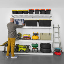 Load image into Gallery viewer, 24&quot; x 92&quot; x 84&quot; Heavy-Duty Garage Shelving
