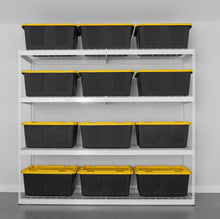 Load image into Gallery viewer, 24&quot; x 92&quot; x 84&quot; Heavy-Duty Garage Shelving
