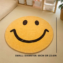 Load image into Gallery viewer, Smiley Face Rug
