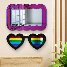 Load image into Gallery viewer, Rainbow Sunglasses
