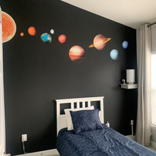 Load image into Gallery viewer, Solar System Wall Stickers Set
