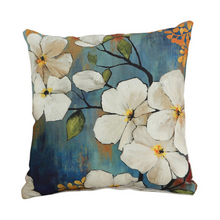 Load image into Gallery viewer, Feathered Floral Cushion Covers
