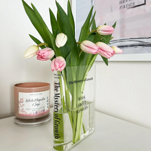 Load image into Gallery viewer, Literary Bloom Vase
