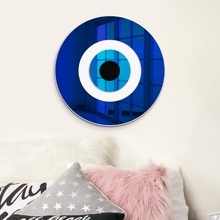 Load image into Gallery viewer, Minimalist Evil Eye Mirror
