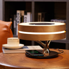 Cargar imagen en el visor de la galería, La Série Modern Table Lamp with Speaker and Wireless Charger
