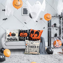 Cargar imagen en el visor de la galería, Halloween Time Cushion Covers
