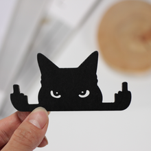 Load image into Gallery viewer, Irritated Cat Figurine
