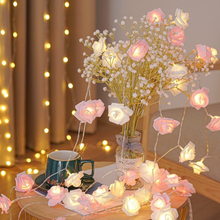 Carregar imagem no visualizador da galeria, Rose Flower Lights String
