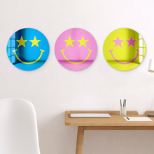 Load image into Gallery viewer, Bundle |  Happy Face with Starry Eyes Multicolor 3-Piece Set
