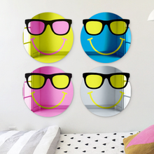 Load image into Gallery viewer, Happy Face with Cool Sunglasses
