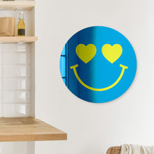 Load image into Gallery viewer, Happy Face with Hearts Eyes
