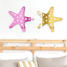 Load image into Gallery viewer, Starfish Wall Mirror
