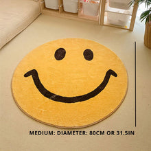 Load image into Gallery viewer, Smiley Face Rug
