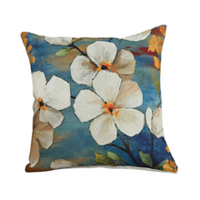 Load image into Gallery viewer, Feathered Floral Cushion Covers
